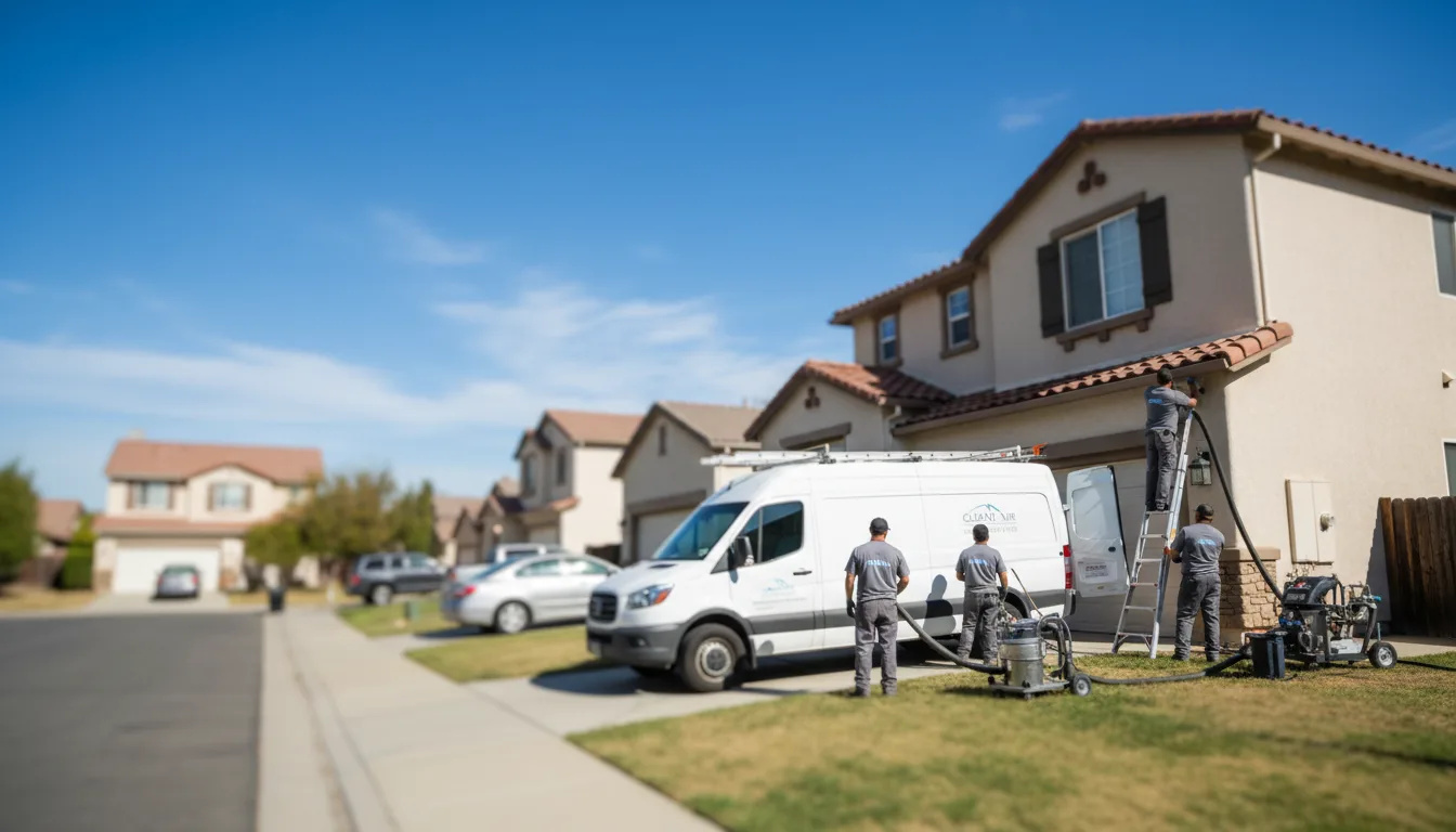 Air Duct Cleaning in Spring Valley, CA near me